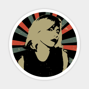 Blondie || Vintage Art Design || Exclusive Art Magnet